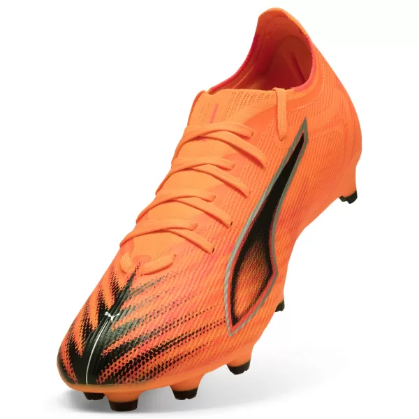  Čizme PUMA ULTRA 6 MATCH FG/AG 108514-03 GRIJATI VATRU/CRNO/SJAJNO CRVENO 