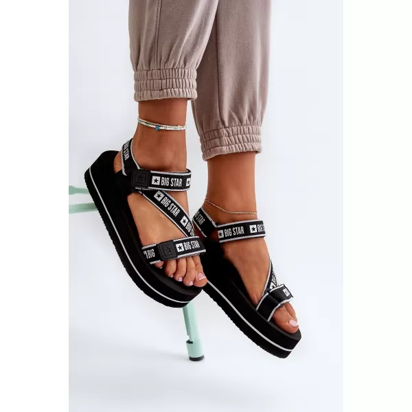  Ženske cipele BIG STAR NN274A525 BLACK Big Star Shoes 