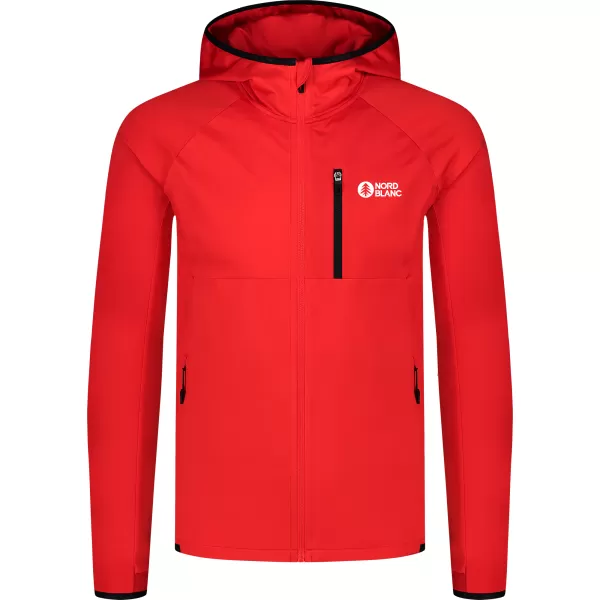  Muški powerfleece duks NORDBLANC CREEK NBWFM8280 CRVENA 