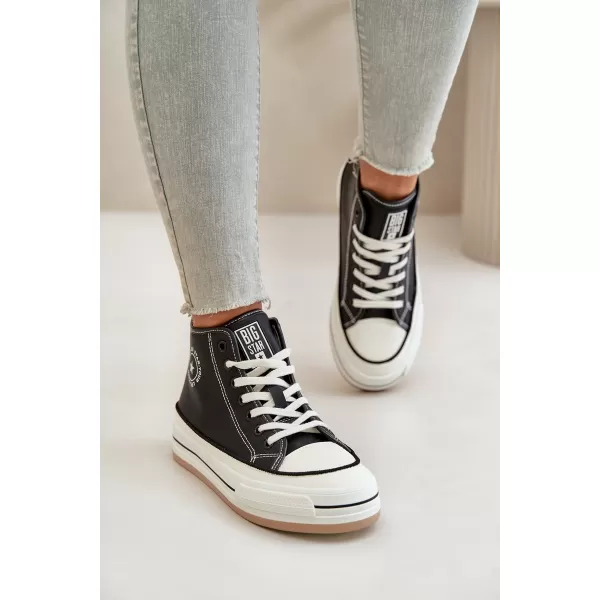  Ženske tenisice BIG STAR OO274062 BLACK Big Star Shoes 
