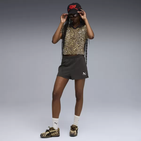  Ženske kratke hlače PUMA X A$AP ROCKY SHORT 635071-01 PUMA CRNA 