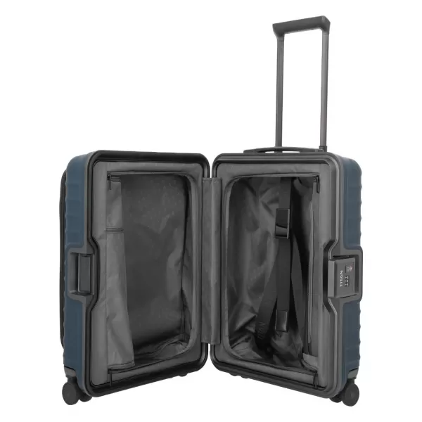  Putni kofer TITAN Overseas S Front pocket PONOĆNO PLAVA 