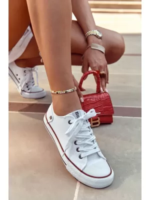 Ženske tenisice BIG STAR DD274336 WHITE Big Star Shoes