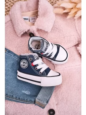 Dječje tenisice BIG STAR HH374189 NAVY Big Star Shoes