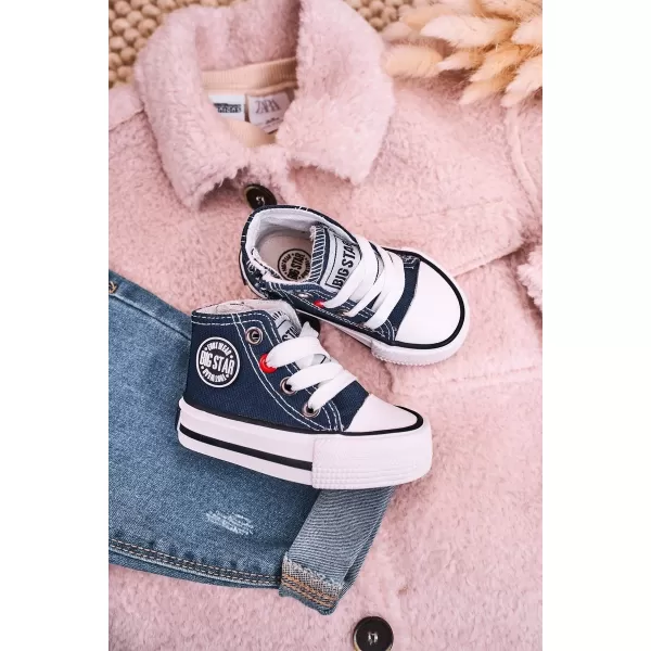  Dječje tenisice BIG STAR HH374189 NAVY Big Star Shoes 