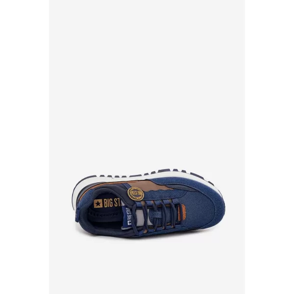  Muške tenisice BIG STAR RR174279 PLAVE Big Star Shoes 