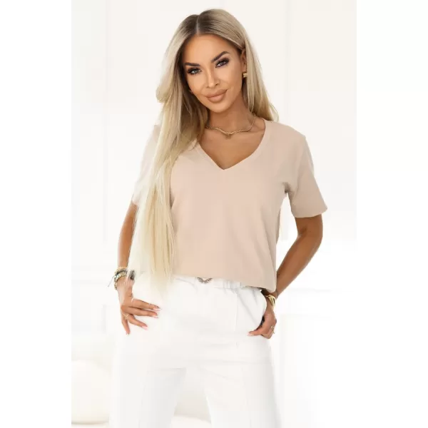  Ženska bluza NUMOCO 665-3 BEŽ 