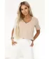 Ženska bluza NUMOCO 665-3 BEŽ
