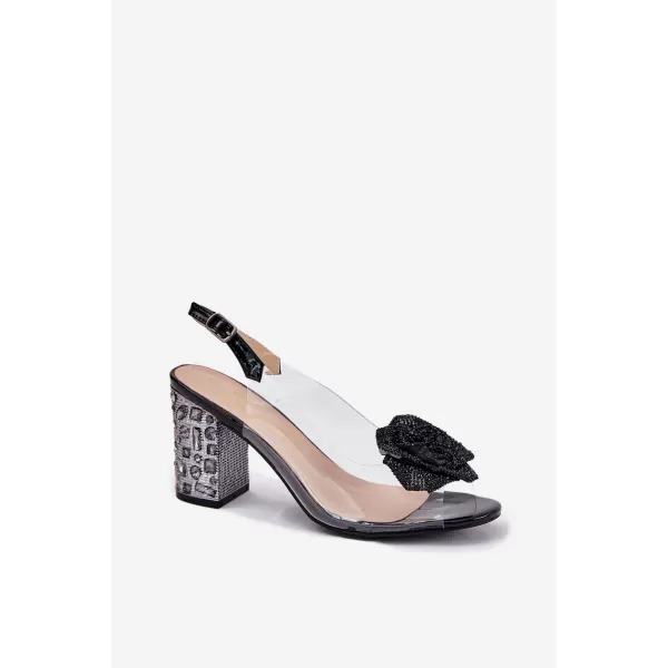  Ženske sandale D&A MR51-702 CRNA 