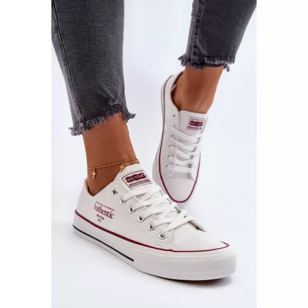  Ženske tenisice BIG STAR NN274235 WHITE Big Star Shoes 