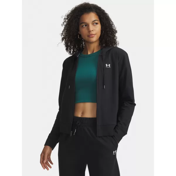  Ženski sweatshirt UNDER ARMOUR 6011017-001 CRNA 