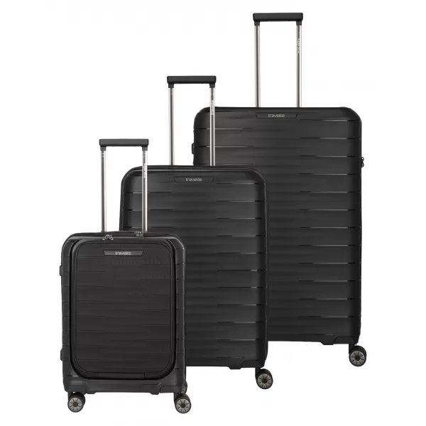  Kofer TRAVELITE Mooby S,M,L Front pocket CRNA 