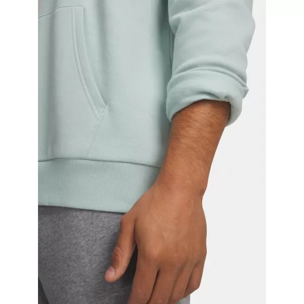  Muški sweatshirt UNDER ARMOUR RIVAL FLEECE LOGO HD 1379758-477 PLAVA 