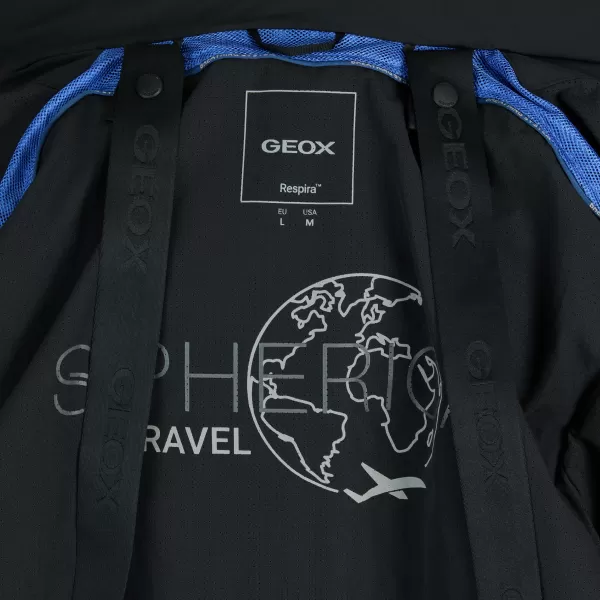  Muška jakna GEOX SPHERICA G012280 CRNA 