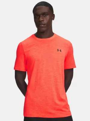 Muška majica kratkih rukava UNDER ARMOUR VANISH ELITE SEAMLESS SS 6010591-690 CRVENA