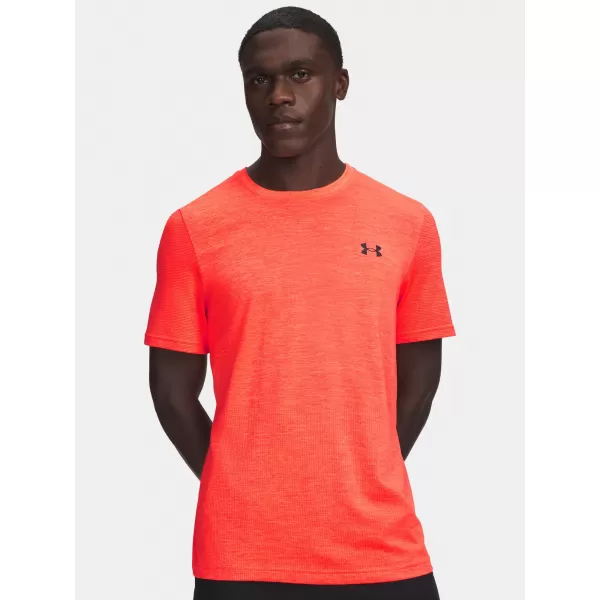  Muška majica kratkih rukava UNDER ARMOUR VANISH ELITE SEAMLESS SS 6010591-690 CRVENA 