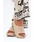 Ženske papuče BIG STAR RR274A569 BEŽ Big Star Shoes
