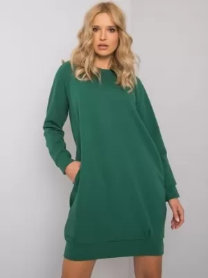 Haljina BASIC FEEL GOOD RV-TU-5184.93P TAMNO ZELENA