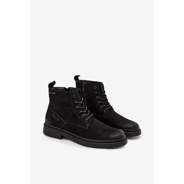  Muške cipele BIG STAR OO174148 BLACK Big Star Shoes 