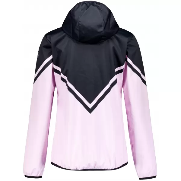  Ženska vrhunska softshell jakna ALTISPORT VOJ/ALW101JACK01 RUŽIČASTO CRNA 