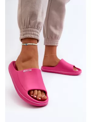Ženske papuče BIG STAR NN274A041 PINK Big Star Shoes