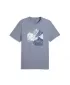 Muška majica kratkih rukava PUMA GRAPHIC TEE 691779_65 SIVO NEBO