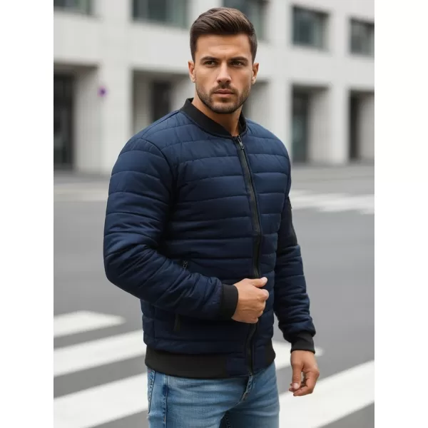  Muška jakna DSTREET TX2205 TAMNOPLAVA 