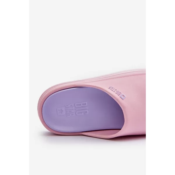  Ženske papuče BIG STAR NN274A035 PINK Big Star Shoes 