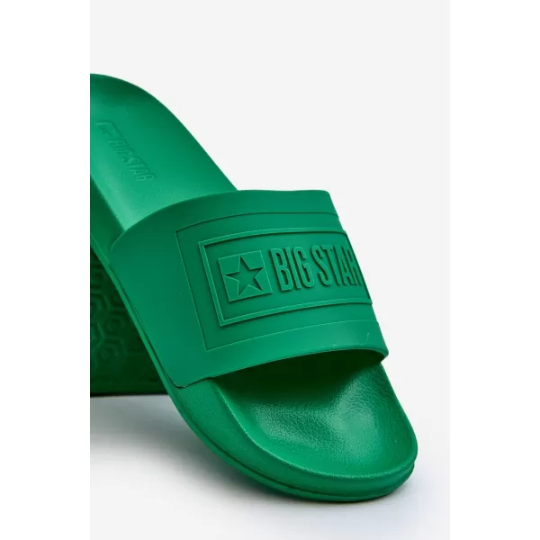 Muške japanke BIG STAR NN174650 GREEN Big Star Shoes 