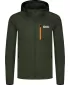 Muški powerfleece duks NORDBLANC CREEK NBWFM8280 ZELENA