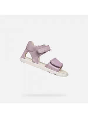 Sandale za djevojčice GEOX SANDAL STEPPIEUP B656QB000CRC8020 RUŽIČASTA