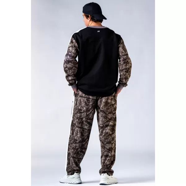  Trenirka opuštenog kroja POWER 903 SVIJETLO SMEĐA CAMO Nebbia 