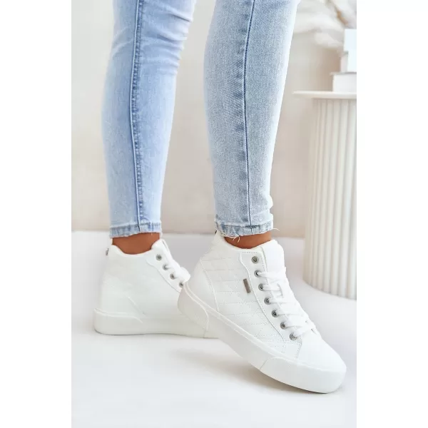  Ženske tenisice BIG STAR OO274A479 WHITE Big Star Shoes 