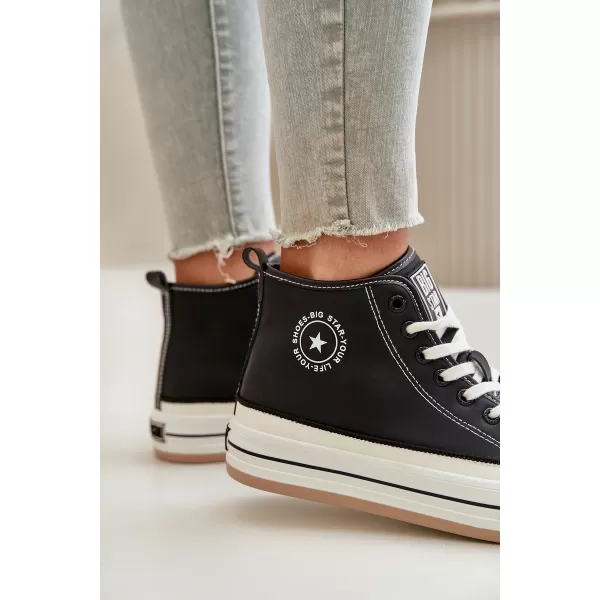  Ženske tenisice BIG STAR OO274062 BLACK Big Star Shoes 
