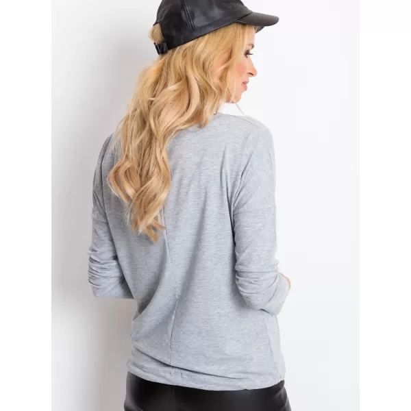  Ženska bluza BASIC FEEL GOOD RV-BZ-5122.07P SIVA 