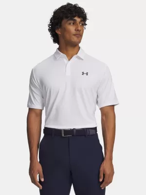 Muška majica kratkih rukava UNDER ARMOUR UA MATCHPLAY POLO 6009799-100 BIJELA
