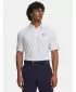 Muška majica kratkih rukava UNDER ARMOUR UA MATCHPLAY POLO 6009799-100 BIJELA