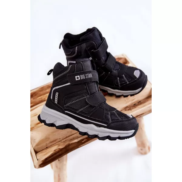  Dječje cipele BIG STAR KK374157 BLACK Big Star Shoes 