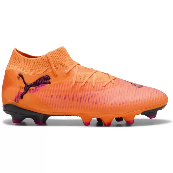  Čizme PUMA FUTURE 8 PRO FG/AG 108588-03 HEAT FIRE/ GRIJATI VATRA/PUMA CRNA/RAVIŠ 