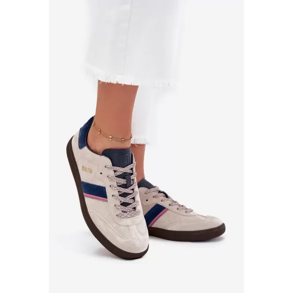  Ženske cipele BIG STAR SS274679 GREY Big Star Shoes 