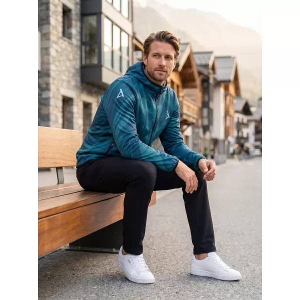  Muška vrhunska softshell jakna ALTISPORT VOJ/ALM072JACK01 KEROZIN 