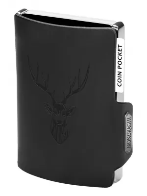 Novčanik MONDRAGHI Silhouette Classic Deer CRNA