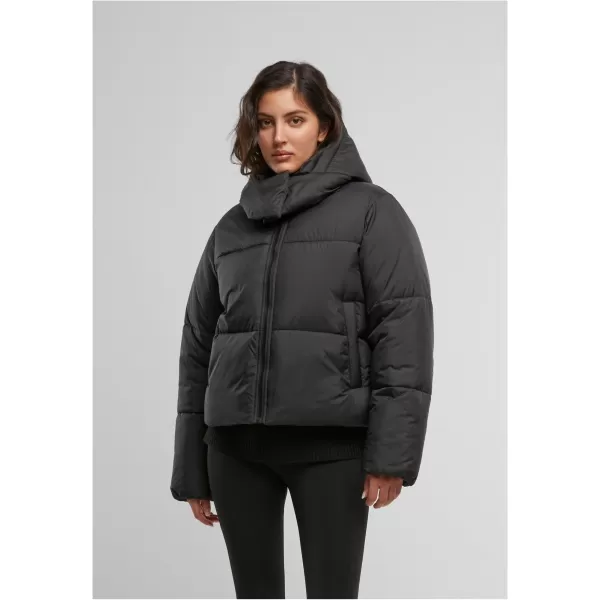  Ženska jakna URBAN CLASSICS TB7797 CRNI 