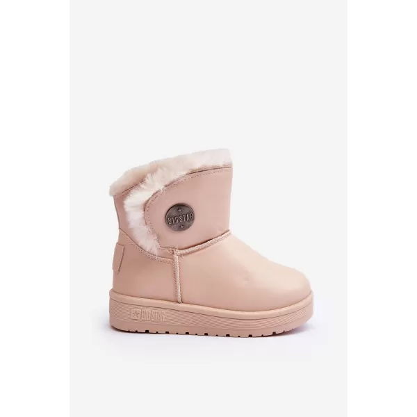  Dječje zimske cipele BIG STAR MM374084 BEŽ Big Star Shoes 
