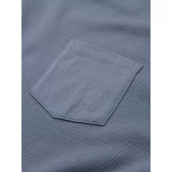  Muška majica kratkih rukava OMBRE OM-LSCL-0109 PLAVI TRAPER 
