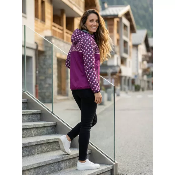  Ženska vrhunska softshell jakna ALTISPORT VOJ/ALW048JACK01 LJUBIČASTA 