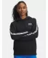 Ženski sweatshirt UNDER ARMOUR ICON FLEECE TAPED HDY 6003708-004 CRNA
