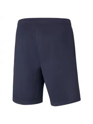 Muške kratke hlače PUMA TEAMRISE TRAINING SHORTS 657336_06 PEACOAT/ PEACOAT/PUMA BIJELA