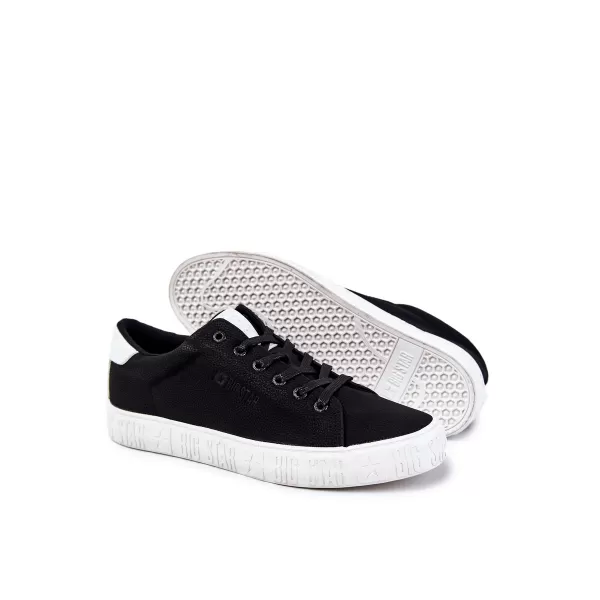  Muške cipele BIG STAR KK174072 BLACK Big Star Shoes 