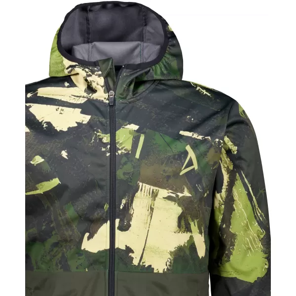  Muška vrhunska softshell jakna ALTISPORT VOJ/ALM125JACK01 MASKA/GRN 